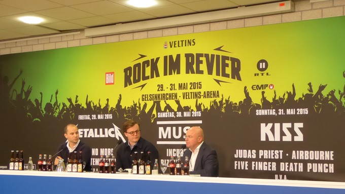 Pressekonferenz Rock im Revier 2015