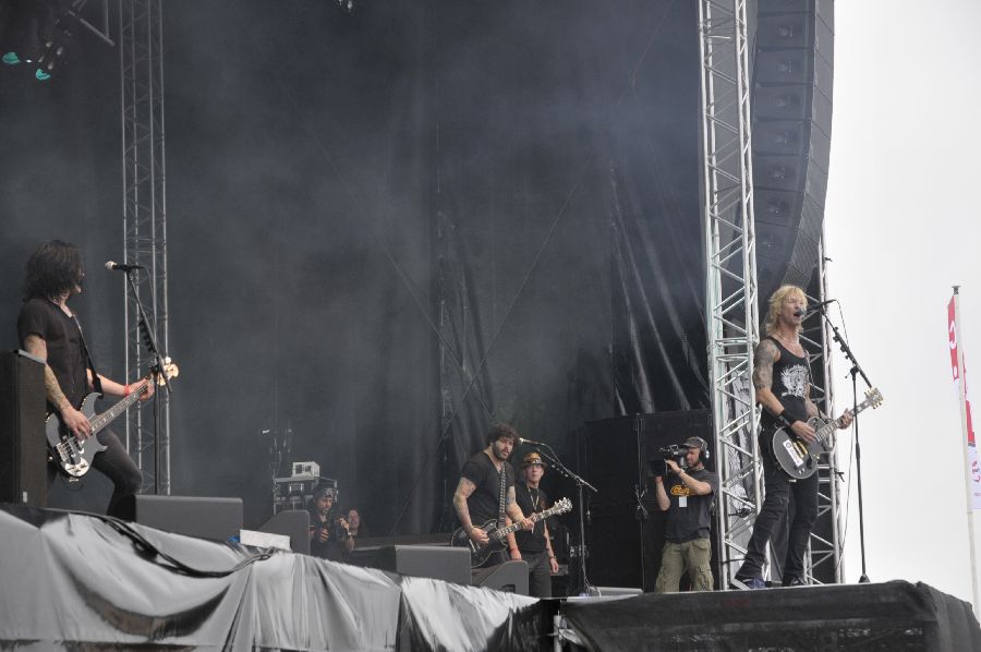 Sweden Rock Festival 2011 - Donnerstag Live